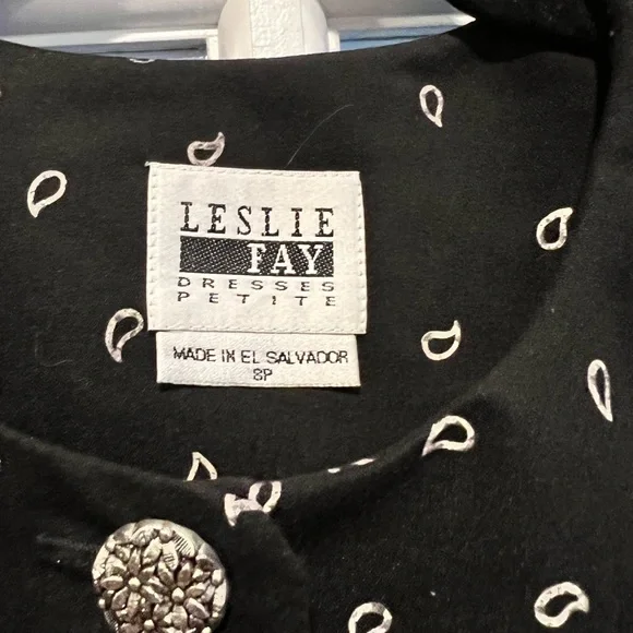 Leslie Fay blazer